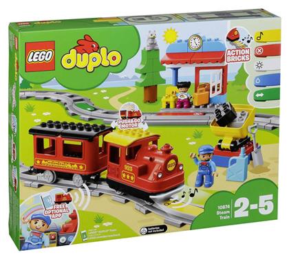 Lego Duplo: Steam Train για 2 - 5 ετών από το e-shop