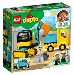 Lego Duplo: Truck & Tracked Excavator για 2+ ετών από το e-shop