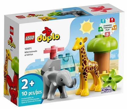 Lego Duplo Wild Animals Of Africa για 2+ ετών από το Plus4u