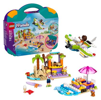 Lego Friends Creative Beach and Travel Suitcase για 5+ Ετών 188τμχ
