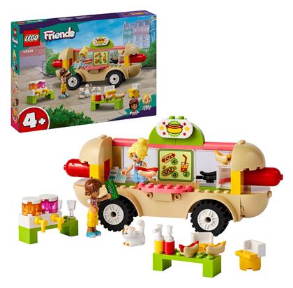 Lego Friends Hot Dog Food Truck για 4+ ετών