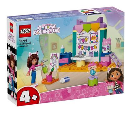 Lego Gabby's Dollhouse Crafting with Baby Box για 4+ Ετών