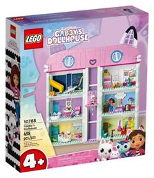 Lego Gabby's Dollhouse για 4+ ετών