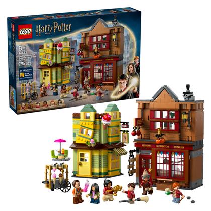 Lego Harry Potter Quality Quidditch Supplies & Ice Cream Parlour για 8+ Ετών 795τμχ