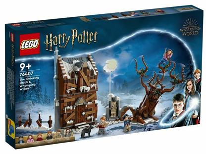 Lego Harry Potter The Shrieking Shack & Whomping Willow για 9+ ετών