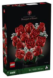 Lego Icons Bouquet Of Roses για 18+ ετών από το Moustakas Toys