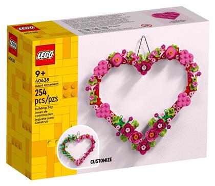 LEGO Icons Heart Ornament για 9+ Ετών 254τμχ