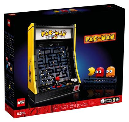 LEGO Icons Pac-Man Arcade για 18+ Ετών 2651τμχ