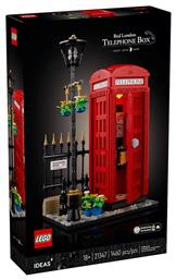 Lego Ideas Red London Telephone Box για 18+ Ετών