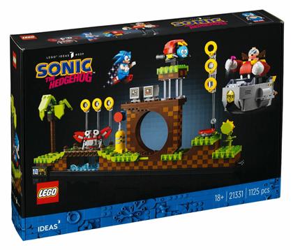 Lego Ideas: The Hedgehog–Green Hill Zone για 18+ ετών