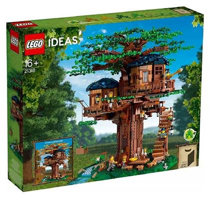 Lego Ideas: Treehouse για 16+ ετών