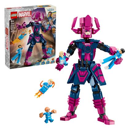 Lego Marvel Fantastic Four vs. Galactus Construction Figure για 9+ Ετών 427τμχ