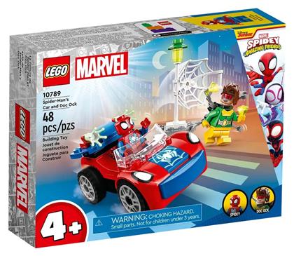 Lego Marvel Spider-Man's Car & Doc Ock για 4+ ετών