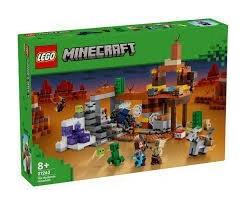 Lego Minecraft The Badlands Mineshaft για 8+ Ετών