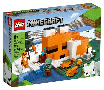 Lego Minecraft: The Fox Lodge για 8+ ετών