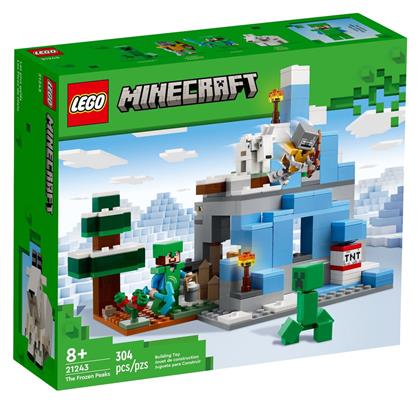 Lego Minecraft The Frozen Peaks για 8+ ετών από το e-shop