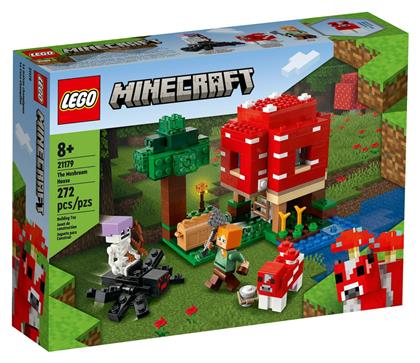 Lego Minecraft: The Mushroom House για 8+ ετών από το Moustakas Toys