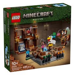 Lego Minecraft Woodland Mansion Fighting Ring για 10+ Ετών 491τμχ