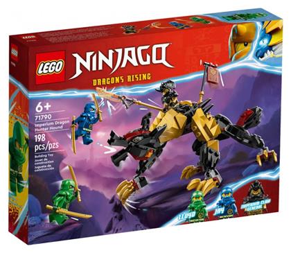 Lego Ninjago Imperium Dragon Hunter Hound για 6+ ετών