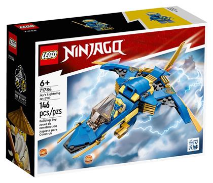 Lego Ninjago Jay’s Lightning Jet EVO για 6+ ετών από το Moustakas Toys