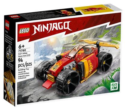 Lego Ninjago Kai’s Ninja Race Car EVO για 6+ ετών