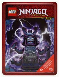 Lego Ninjago: Μεταλλικο Κουτι από το GreekBooks