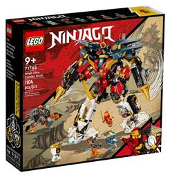 Lego Ninjago: Ninja Ultra Combo Mech για 9+ ετών