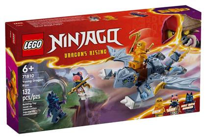 Lego Ninjago Young Dragon Riyu για 6+ Ετών