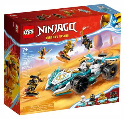 Lego Ninjago Zane’s Dragon Power Spinjitzu Race Car για 7+ ετών από το Designdrops