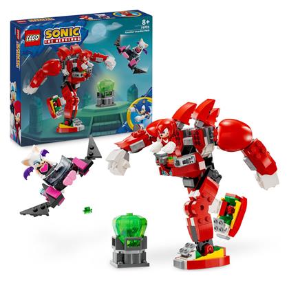 Lego Sonic The Hedgehog Knuckles' Guardian Mech για 8+ Ετών