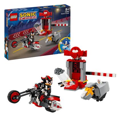 Lego Sonic The Hedgehog Shadow The Hedgehog Escape για 8+ ετών