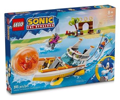 Lego Sonic The Hedgehog Tails Adventure Boat για 8+ Ετών 393τμχ