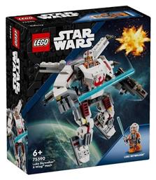 Lego Star Wars Luke Skywalker X-wing Mech για 6+ Ετών από το Moustakas Toys