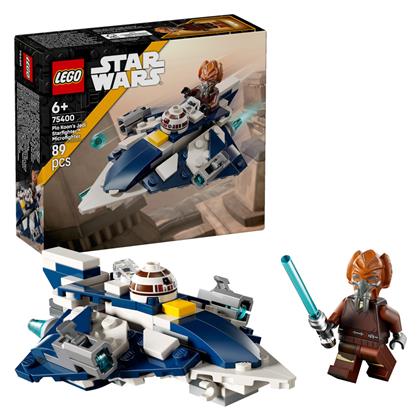 Lego Star Wars Plo Koon's Jedi Starfighter Microfighter για 6+ Ετών 89τμχ