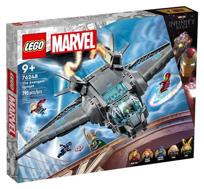 Lego Super Heroes The Avengers Quinjet για 9+ ετών