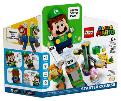 Lego Super Mario: Adventures with Luigi Starter Course για 6+ ετών από το Plus4u