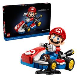 Lego Super Mario Kart-Mario & Standard Kart για 18+ Ετών 1.972τμχ