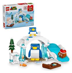 Lego Super Mario Penguin Family Snow Adventure Expansion Set για 7+ ετών