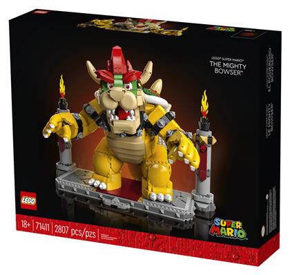 Lego Super Mario The Mighty Bowser για 18+ ετών