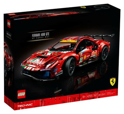 Lego Technic: Ferrari 488 GTE για 18+ ετών από το BlablaToys