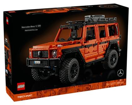 Lego Technic Mercedes-Benz G 500 Professional Line για 18+ Ετών 2891τμχ