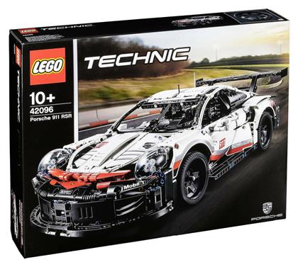 Lego Technic Porsche 911 RSR για 10+ Ετών 1580τμχ