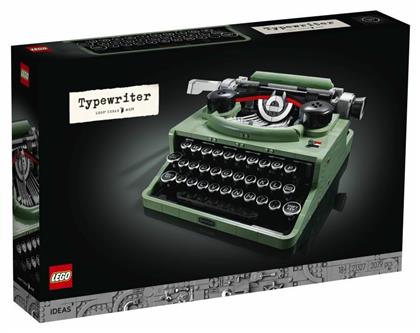 Lego : Typewriter για 18+ ετών