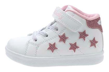 Lelli Kelly Παιδικά Sneakers High Ανατομικά για Κορίτσι Λευκά LK 2238