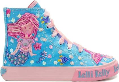 Lelli Kelly Παιδικά Sneakers High Ανατομικά Πολύχρωμα από το Z-mall