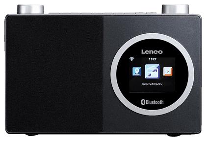 Lenco DIR-70 Επιτραπέζιο Ραδιόφωνο Ρεύματος DAB με Bluetooth Μαύρο