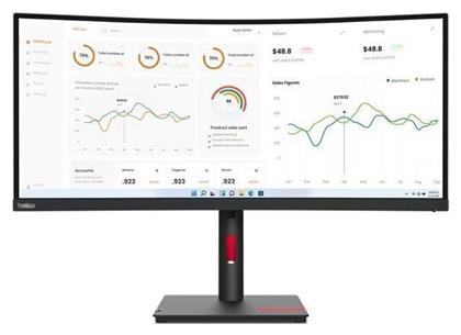 Lenovo ThinkVision T34w-30 34'' Ultrawide VA Curved 3440x1400