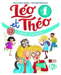 LEO ET THEO 1 CAHIER (+ CD) από το e-shop