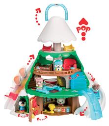 Les Klorofil Παιχνίδι Μινιατούρα Χιονοδρομικό Κέντρο για 3+ Ετών