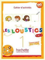 LES LOUSTICS 1 A1.1 CAHIER (+ CD)